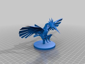 022 fearow 3d stampa 3d print model - Mito3D