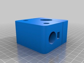 il mio personalizzate ancora un altro parametrico yagi uda elementholder elettronica 3d print model - Mito3D