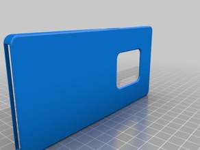 samsung s9 caso 3d impressão 3d print model - Mito3D