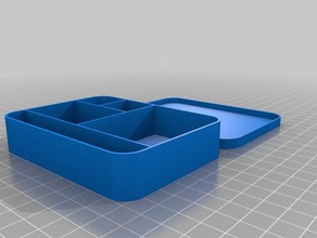 jewellery box 3d printing customized 3d print model - Mito3D