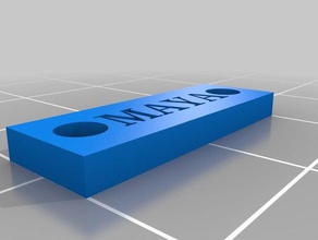 maya chaussure 3d l'impression 3d print model - Mito3D