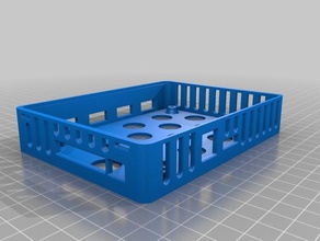 bigtreetech skr v13 caja delgada 3d de la impresora accesorios 3d print model - Mito3D