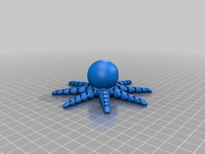 niedlichen kirby octopus andere 3d print model - Mito3D