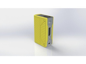 voopoo drag case gadgets ecig ecigarette electronic cigarette vape vaping 3d print model - Mito3D