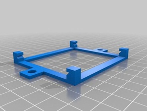 mosfet titular simples 3d a impressora os acessórios de montagem 3d print model - Mito3D