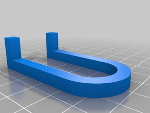 ikea armario de la varilla montaje organización 3d print model - Mito3D