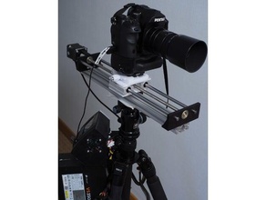 mise au point d'empilage rail arca swiss caméra 3d print model - Mito3D