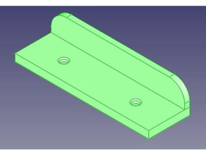 weiche schraubstock-backen 3d la impresión schraubstockbacken werkzeughalter 3d print model - Mito3D