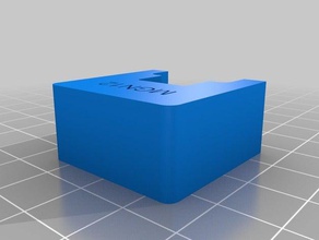 Impresora 3d útil impreso herramientas de construcción accesorios la alineación herramienta bondtech bmg cr-10 creality ender 3 guía perforación mgn12 mgn9 prusa i3 cortador tubo ptfe 3d print model - Mito3D
