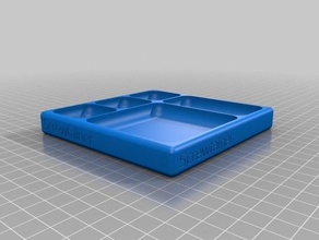 2 screwtainer aracı sahipleri kutuları özelleştirilmiş 3d print model - Mito3D