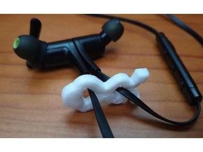 fone de ouvido com gancho no pescoço acessórios 3d print model - Mito3D