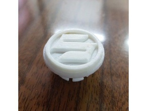 suzuki car lighter cover cap automotive cigarette lightercap support swift voiture 3d print model - Mito3D