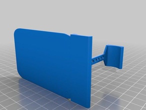 chevy sonic ultragauge placa de montagem automotivo 3d print model - Mito3D