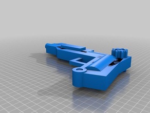 star wars-hand Waffe Stück - Spielzeug Spiel Zubehör starwars 3d print model - Mito3D