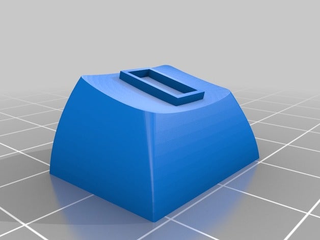 125u enter keycap dsa computer customized 3D print model - Mito3D