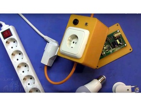 intelligent switch electronics arduino attiny attiny85 automatic energy home automation power 3d print model - Mito3D