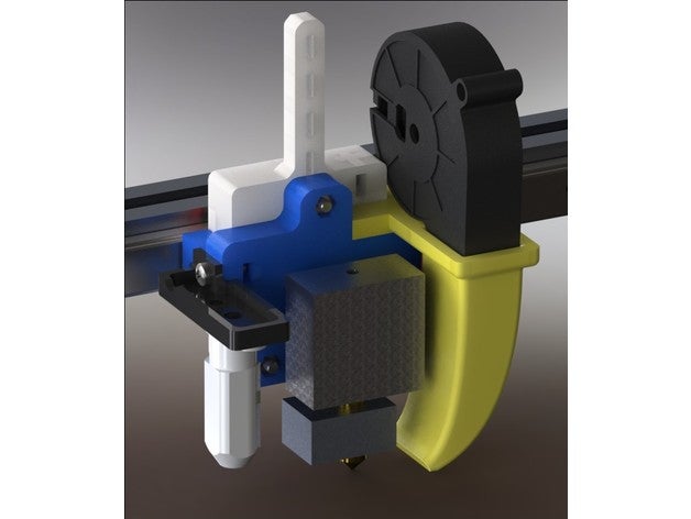 flyingbear tornado - arethusa hotend monte refrigerado por líquido Impresora 3d de las piezas trianglelab 3D print model - Mito3D