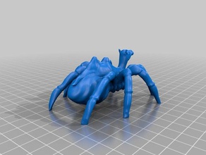 ragno cammello 3d impresión 3d print model - Mito3D