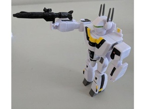 jetfirerobotechmacross pistola escala de reacción juguete juego accesorios jetfire g1 valkyrie 3d print model - Mito3D