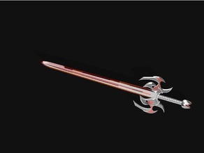 karanlık ranger vernietiging lord canavar kılıç diğer cosplay power 3d print model - Mito3D