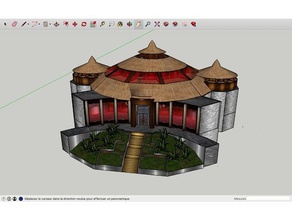 jurassic park center 3d printing 3d print model - Mito3D