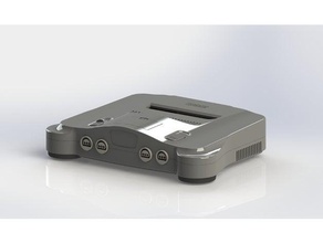 nintendo 64 other casing game 3d print model - Mito3D