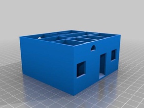 casa 3d la stampa sweet home 3d print model - Mito3D