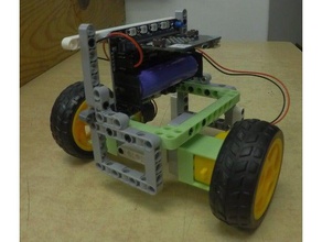 microbot mühendislik bbc microbit lego uyumlu 3d print model - Mito3D