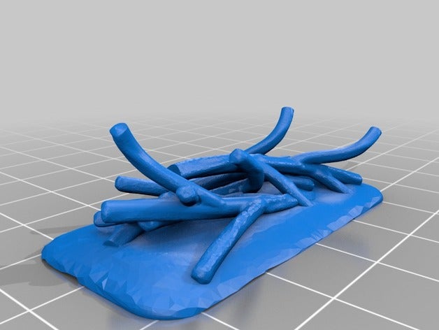 mucchio di bastoni giochi 3D print model - Mito3D
