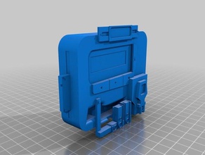 capt marvel pager prop props 3d print model - Mito3D