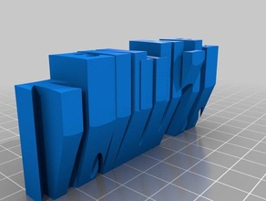 008 office customized 3d print model - Mito3D