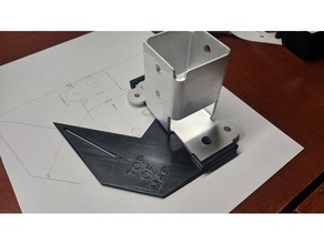 smartlenstm snap install guide type 1 tools alignment bracket guage template zebra technologies 3d print model - Mito3D