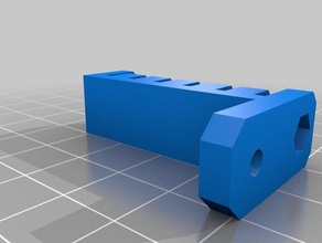mmu2s tampon entretoise boulon vers le bas 3d de l'imprimante pièces prusa i3 mk3 3d print model - Mito3D