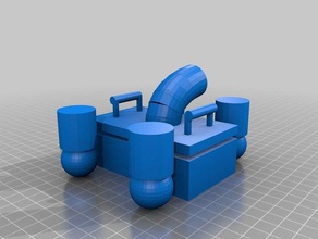 mini trash can 3d printing 3d print model - Mito3D