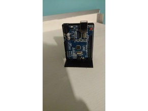 arduino uno vertical mount electronics 3d print model - Mito3D