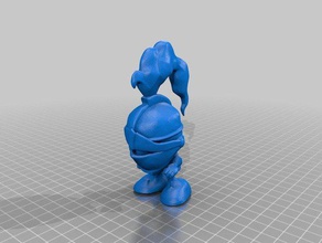 amumu liga lendas mecânico brinquedos 3d print model - Mito3D