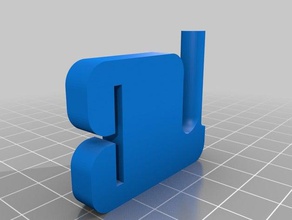Tür buddy clip Haustiere 3d print model - Mito3D