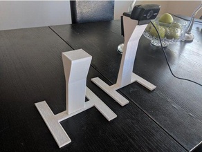 Genius t kamera standı webcam 3d print model - Mito3D