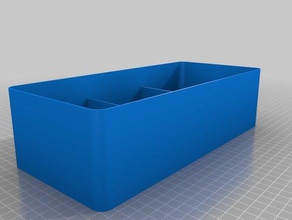 dodge ram organizer tool holders boxes customized 3d print model - Mito3D
