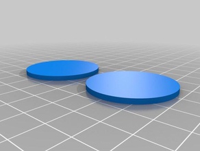 my customized rounded rectangular containers lid organization 3d print model - Mito3D