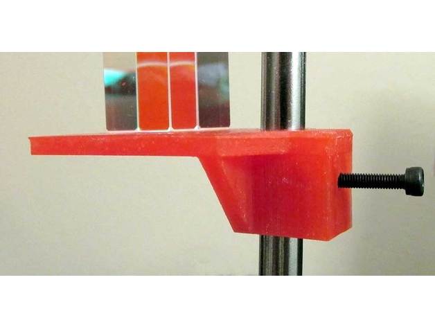 customizable optical component platform physics astronomy most open source optics rail 3D print model - Mito3D