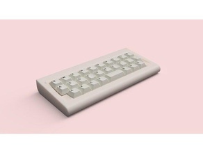 alpham electronics keyboard mechanical 3d print model - Mito3D