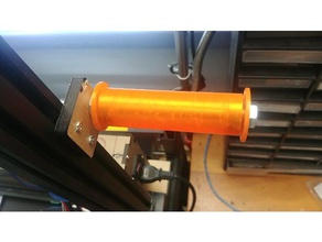 x5s spool holder 608 bearings 3d printer parts tronxy x5s-400 3d print model - Mito3D