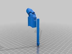 finger 2apr19 robotics customized 3d print model - Mito3D