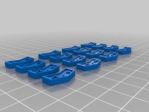 mtg toughnesspower contador los juguetes juegos la magia de recopilación 3d print model - Mito3D