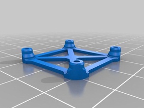 20x20 mont caddx tortue v2 bricolage 3d print model - Mito3D