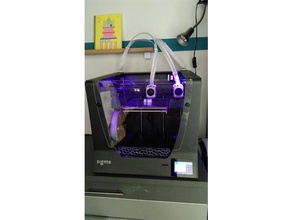 sigma bcn3d frente a impressora acessórios 3d print model - Mito3D