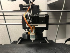 bltouch centro montare un duplicatore i3 più cloni 3d la stampante parti monte wanhao 3d print model - Mito3D