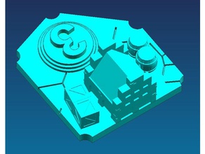 remix catan Limanı ek-ons oyunlar yerleşimciler 3d print model - Mito3D