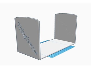 thingiverse bookcase household 3d print model - Mito3D